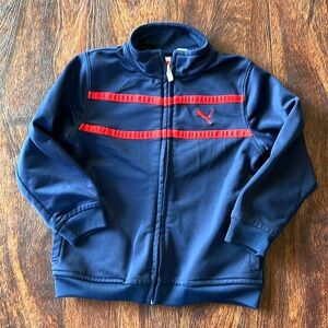 Puma zip up